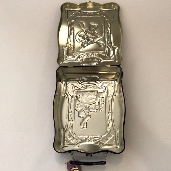 Metal Harry Potter and The Sorcerer's Stone Tin Carry Case - Rare/Vintage - NWT - Picture 7 of 12